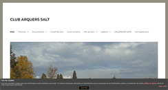 Desktop Screenshot of clubarcsalt.org